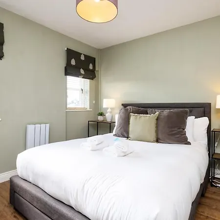 Lejlighed Chic 3-bed House Near 3arena & Bord Gais Theatre Dublin