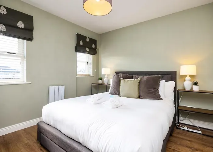 Appartement Chic 3-bed House Near 3arena & Bord Gais Theatre Dublin