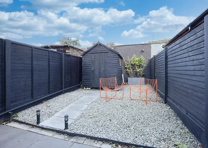 Appartement Chic 3-bed House Near 3arena & Bord Gais Theatre *