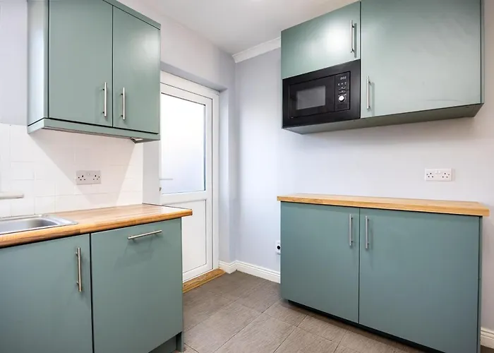 Chic 3-bed House Near 3arena & Bord Gais Theatre Appartement