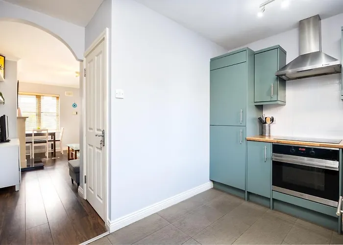 Chic 3-bed House Near 3arena & Bord Gais Theatre Appartement Dublin