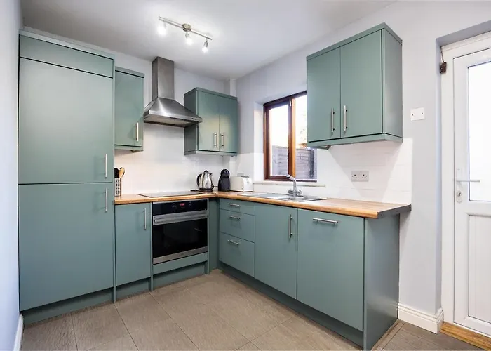 Chic 3-bed House Near 3arena & Bord Gais Theatre * Dublin