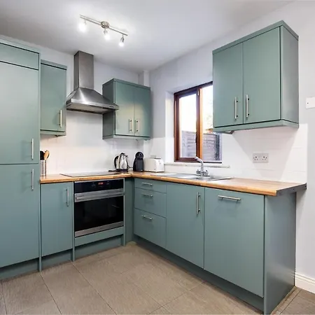 Chic 3-bed House Near 3arena & Bord Gais Theatre * 더블린